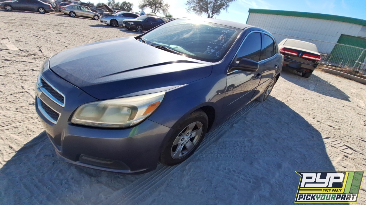 2013 CHEVROLET MALIBU available for parts