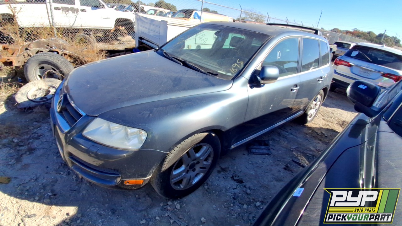 2006 VOLKSWAGEN TOUAREG available for parts