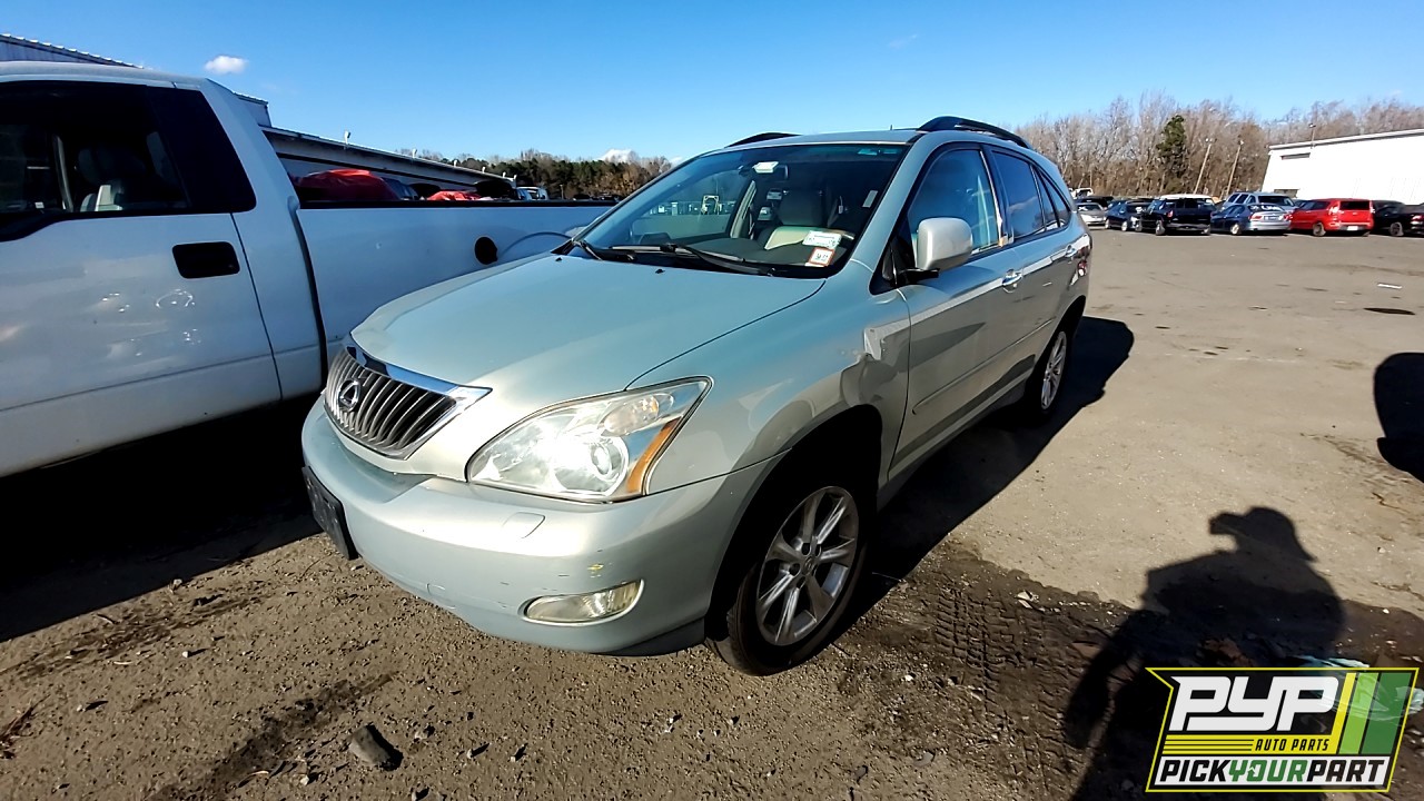 2009 LEXUS RX350 partes disponibles