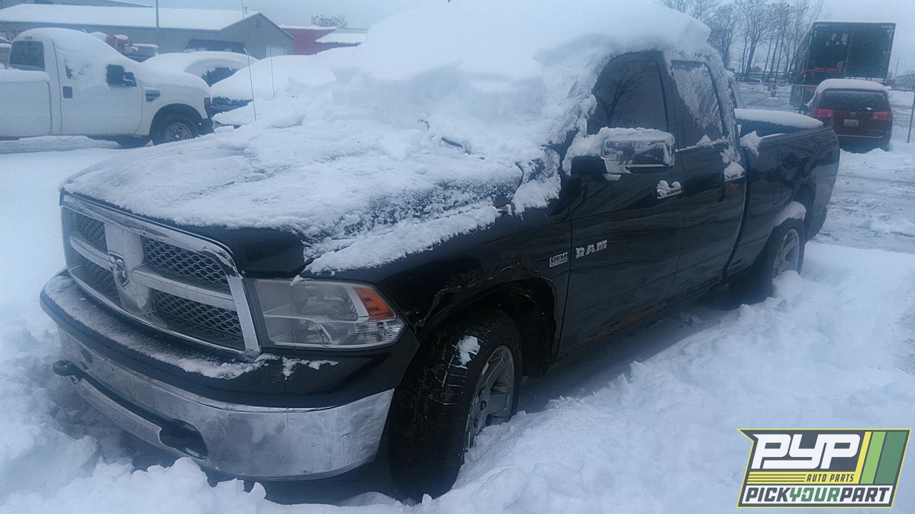 2009 DODGE RAM 1500 available for parts