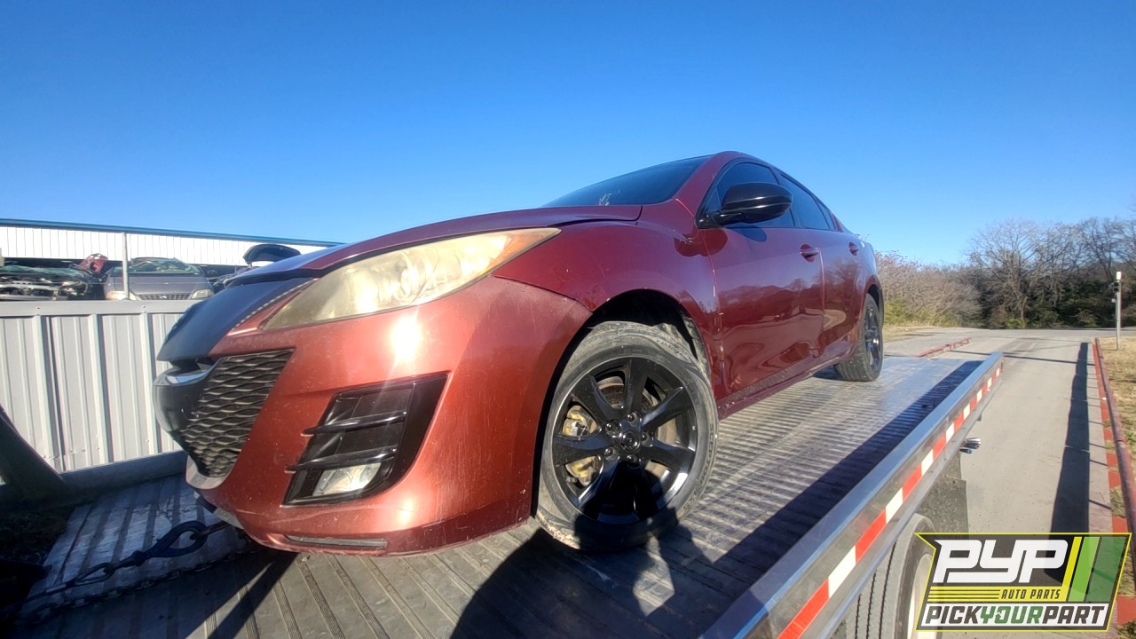2010 MAZDA 3 available for parts