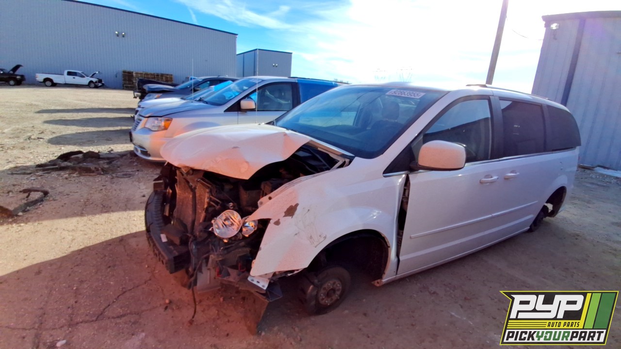 2017 DODGE GRAND CARAVAN available for parts