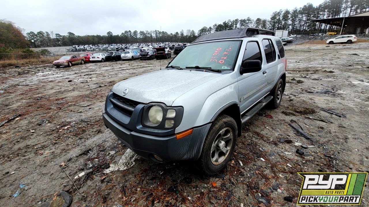 2002 NISSAN XTERRA available for parts