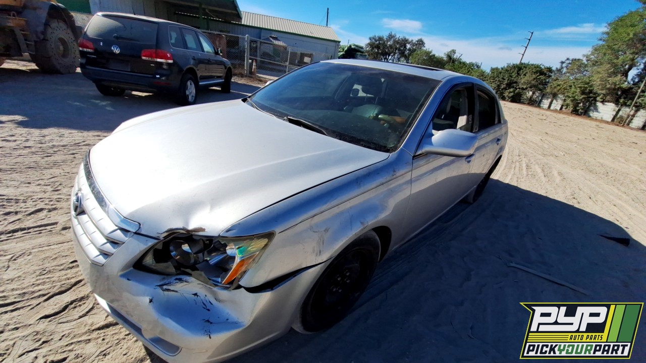 2006 TOYOTA AVALON partes disponibles
