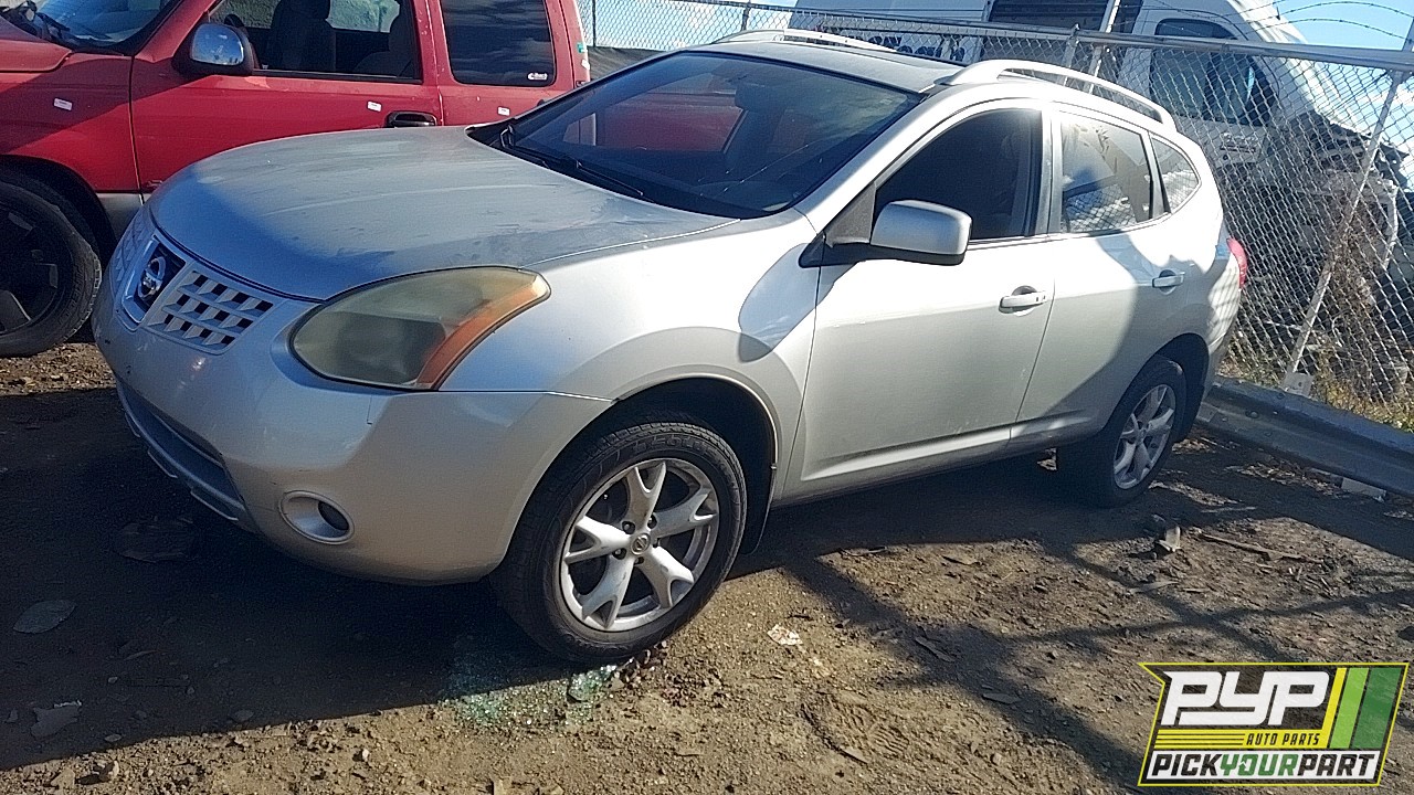 2009 NISSAN ROGUE available for parts