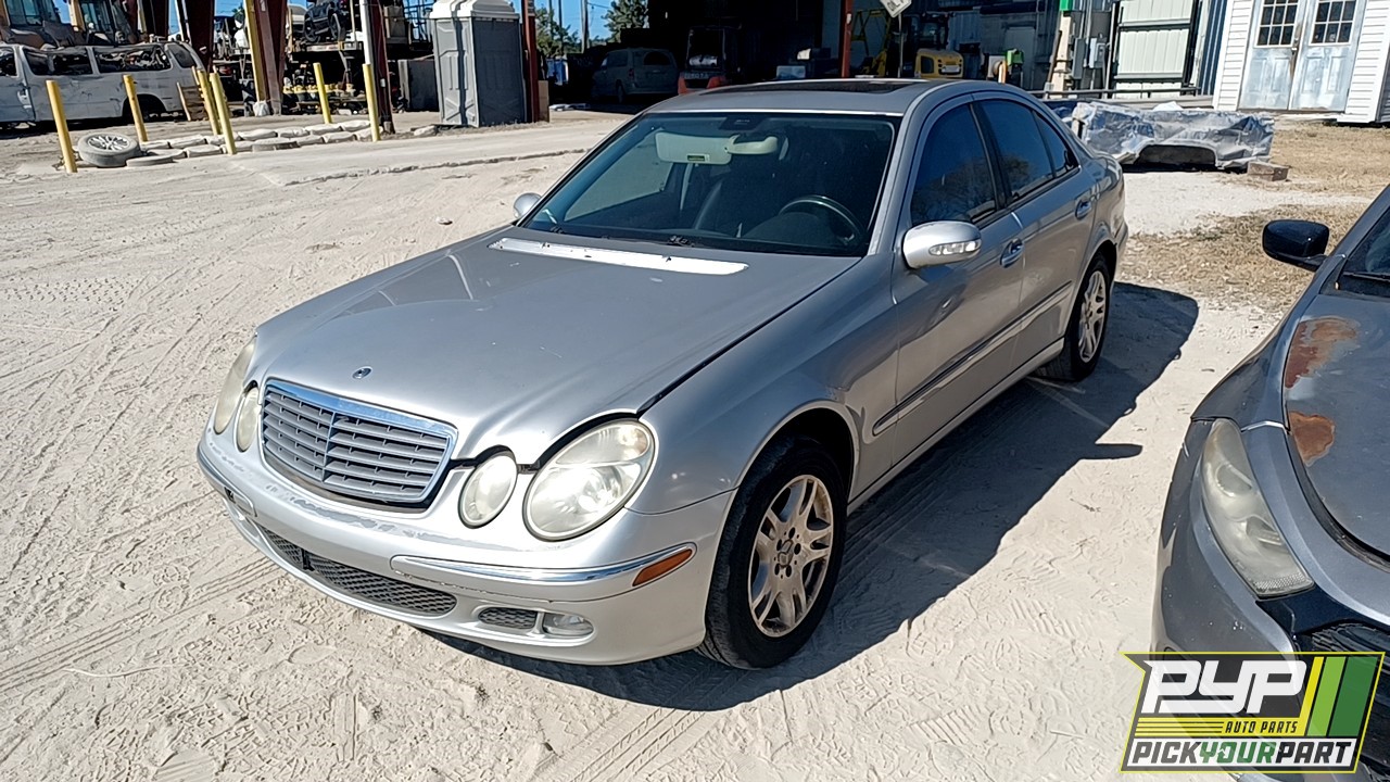 2006 MERCEDES-BENZ E350 available for parts