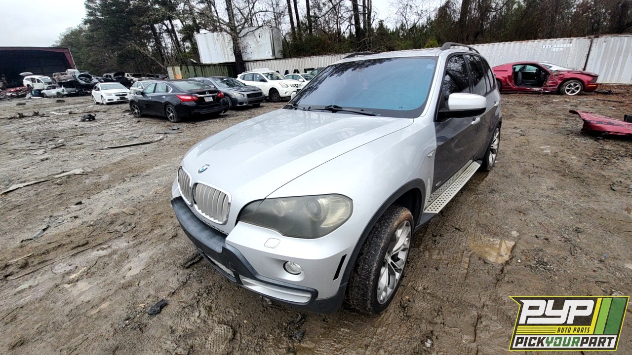 2007 BMW X5 partes disponibles
