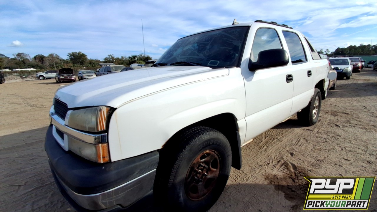 2006 CHEVROLET AVALANCHE 1500 available for parts
