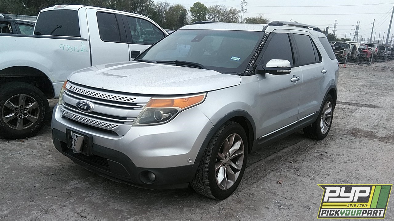 2013 FORD EXPLORER partes disponibles