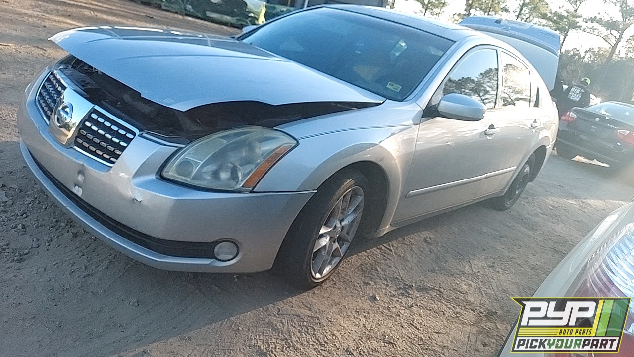 2005 NISSAN MAXIMA available for parts