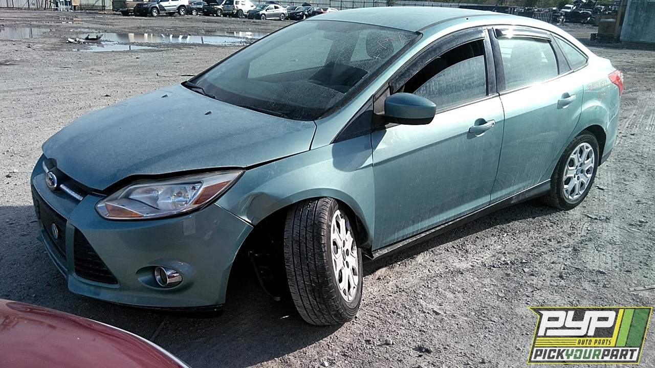 2012 FORD FOCUS available for parts