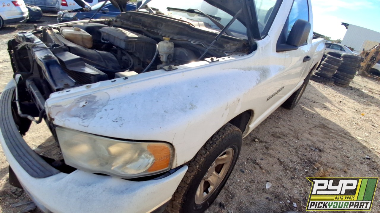 2004 DODGE RAM 1500 partes disponibles