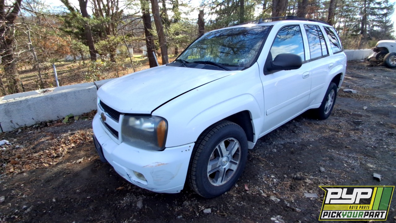 2007 CHEVROLET TRAILBLAZER available for parts