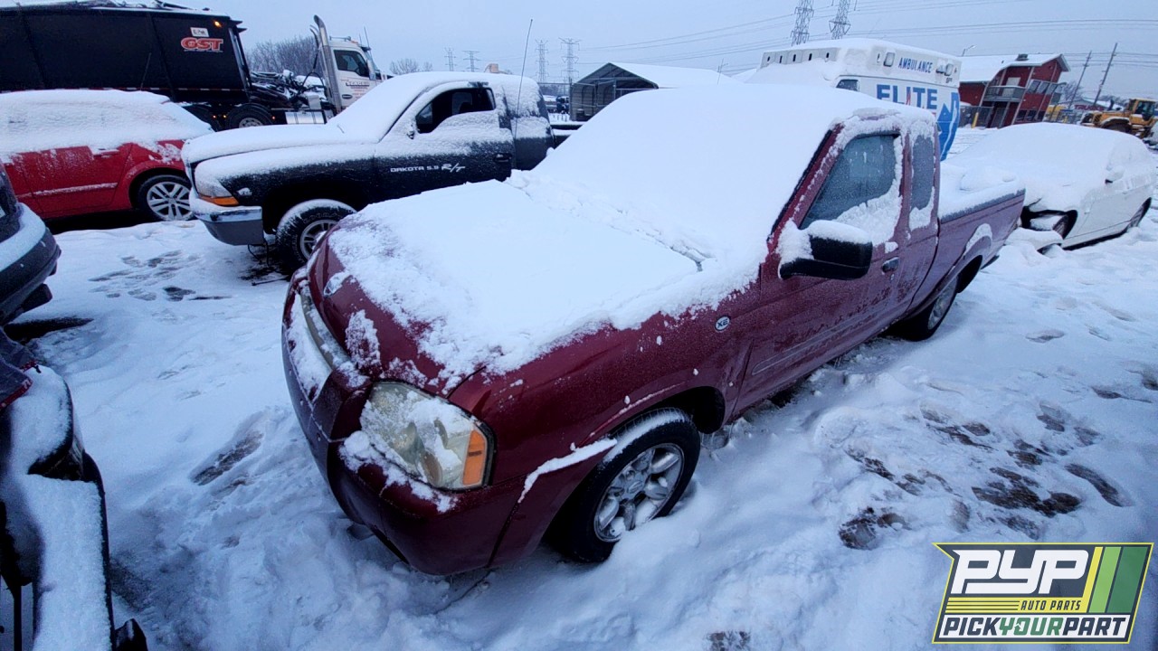 2004 NISSAN FRONTIER partes disponibles