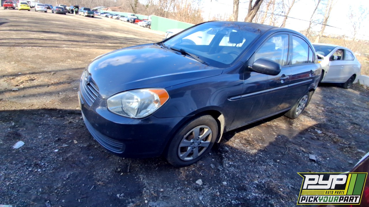 2010 HYUNDAI ACCENT available for parts