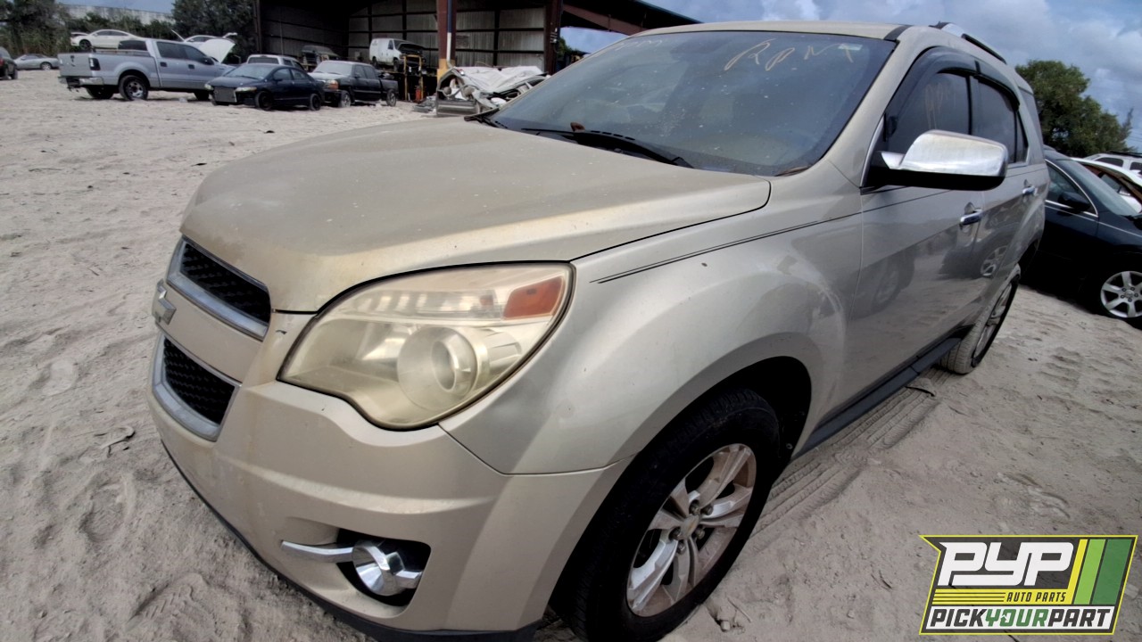 2012 CHEVROLET EQUINOX available for parts