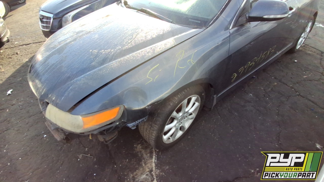 2006 ACURA TSX partes disponibles