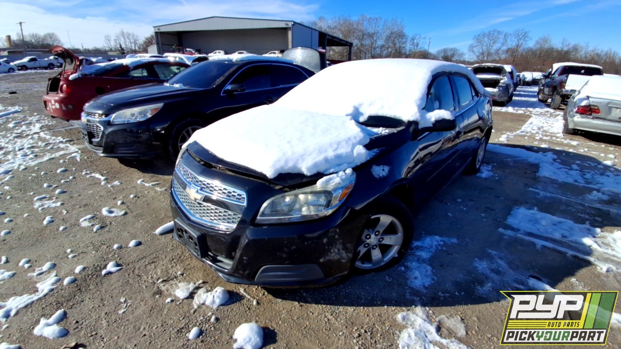 2013 CHEVROLET MALIBU partes disponibles