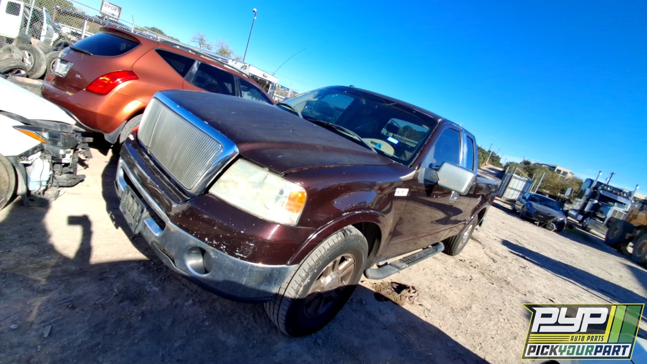 2006 FORD F-150 partes disponibles