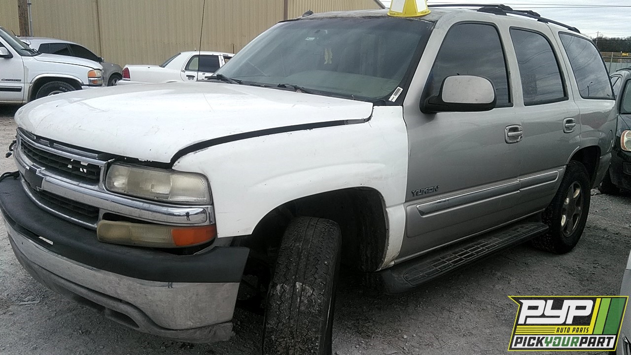 2004 GMC YUKON available for parts