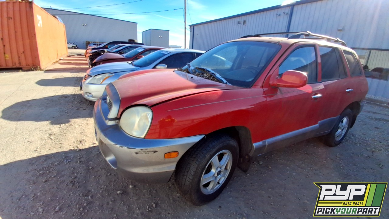 2003 HYUNDAI SANTA FE available for parts