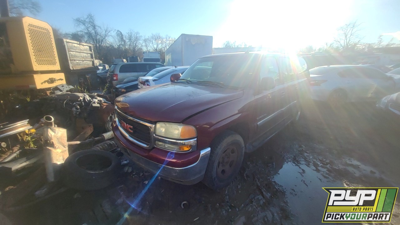 2002 GMC YUKON XL 1500 available for parts