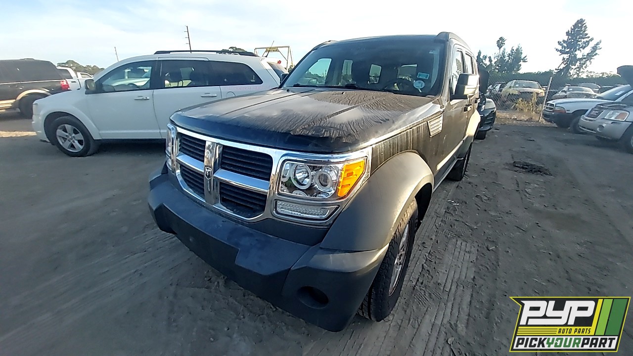 2007 DODGE NITRO partes disponibles