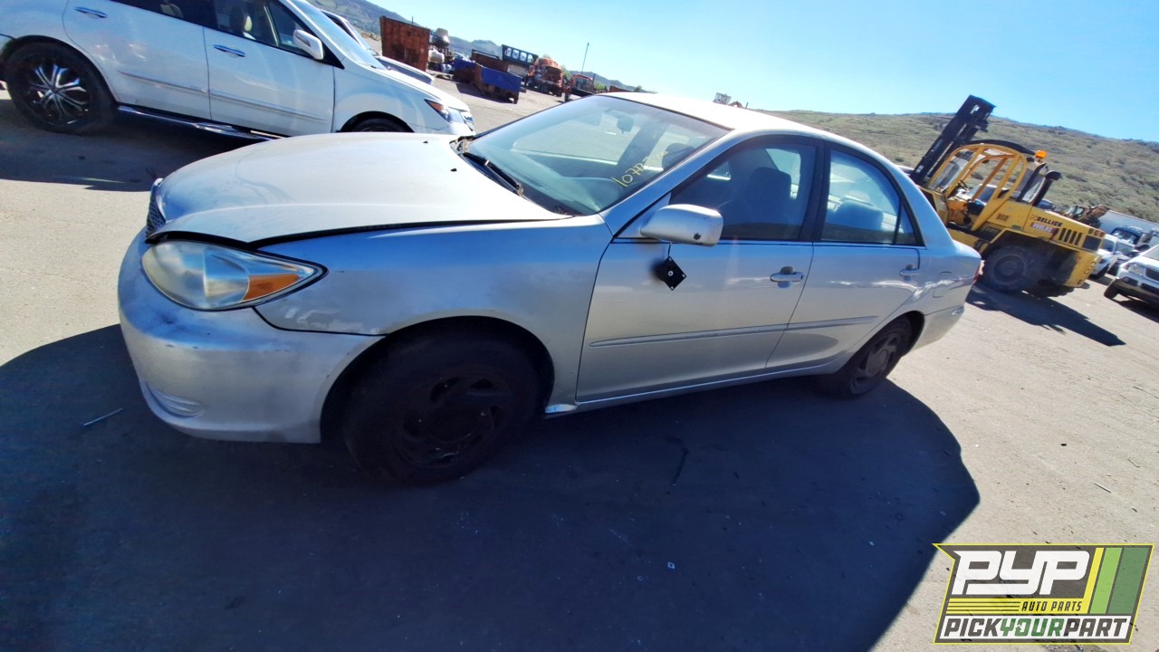 2003 TOYOTA CAMRY available for parts