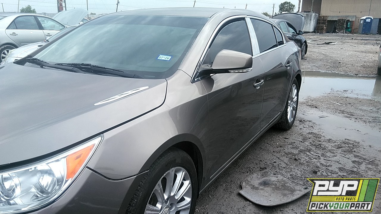 2010 BUICK LACROSSE partes disponibles