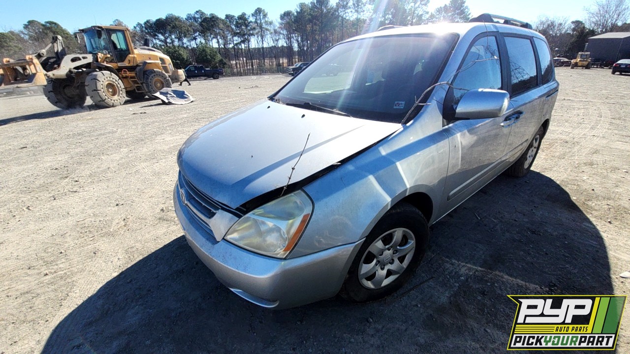2009 KIA SEDONA available for parts