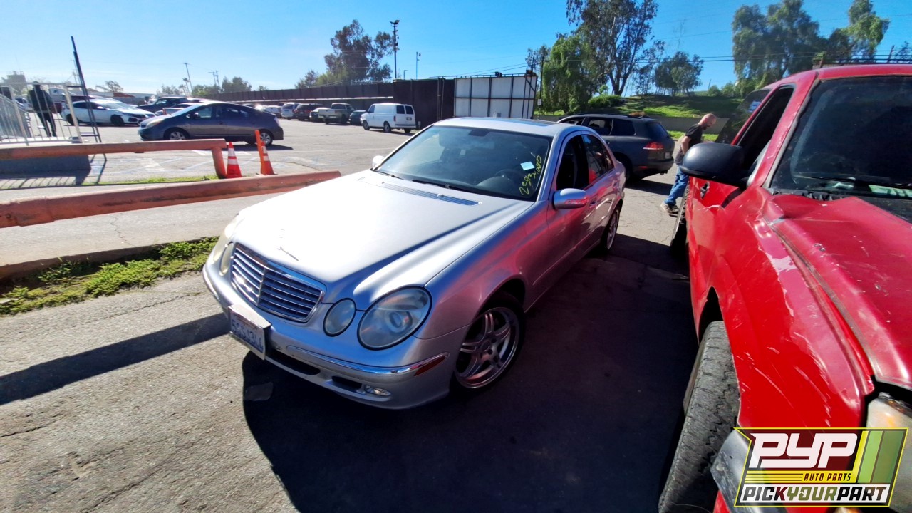 2006 MERCEDES-BENZ E350 partes disponibles