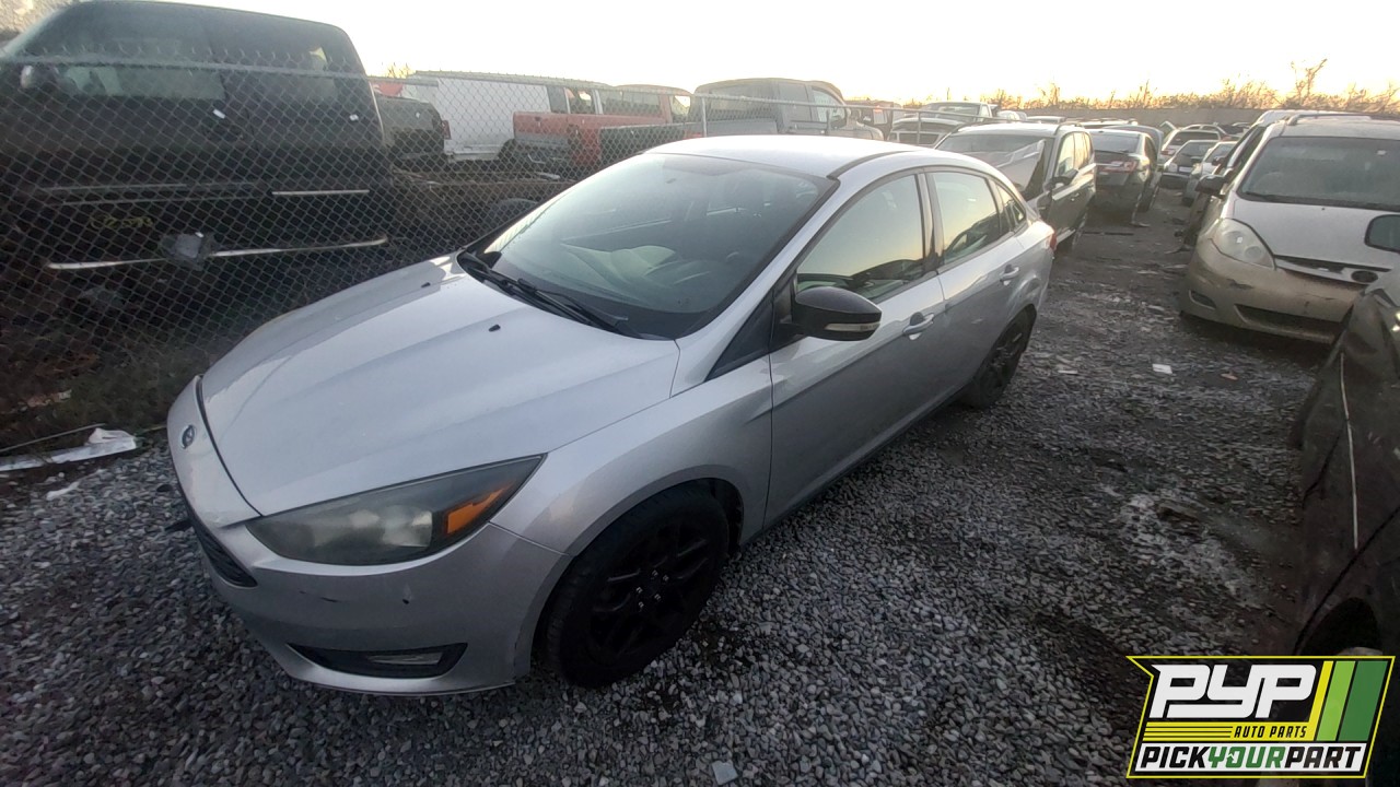 2016 FORD FOCUS available for parts