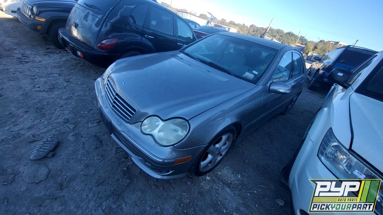 2006 MERCEDES-BENZ C230 available for parts