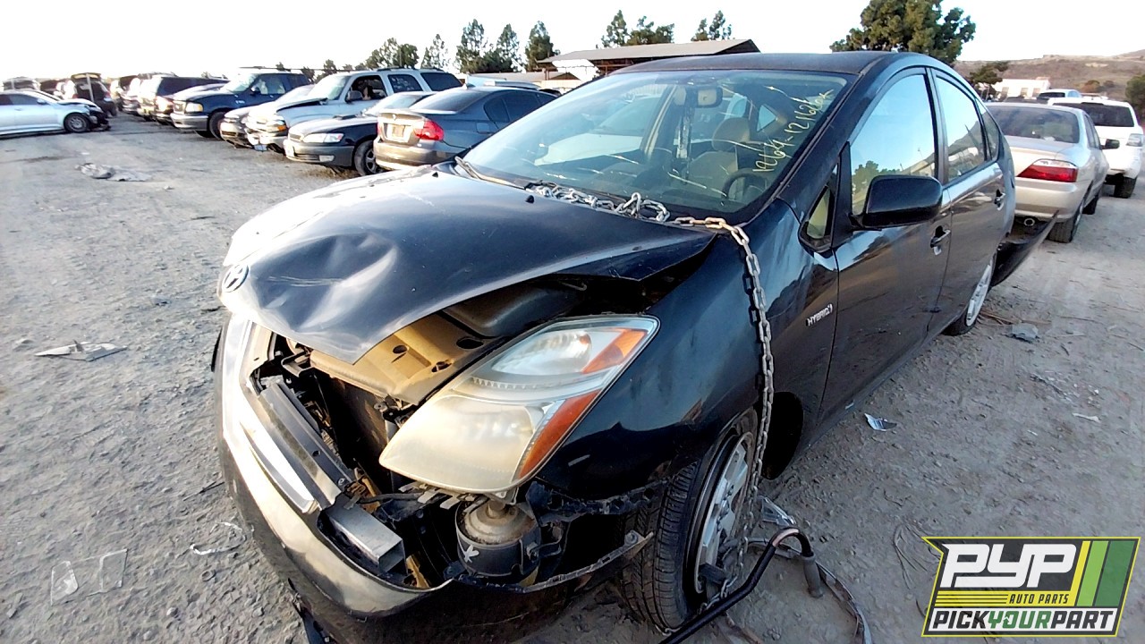 2007 TOYOTA PRIUS partes disponibles