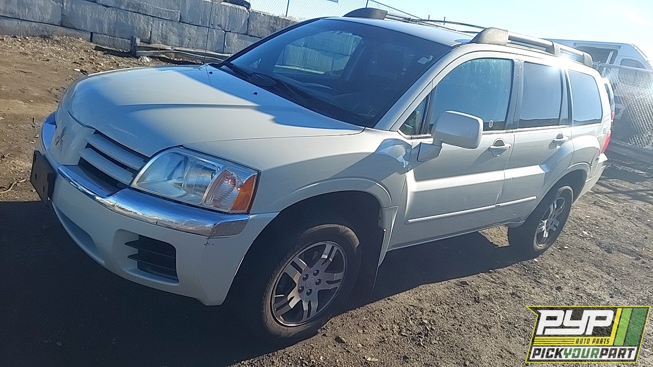 2004 MITSUBISHI ENDEAVOR available for parts