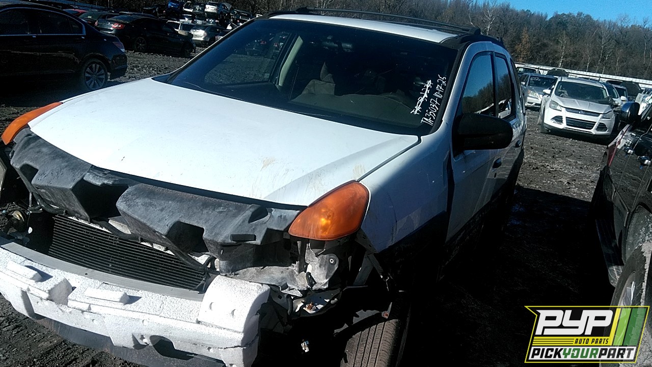 2001 PONTIAC AZTEK partes disponibles