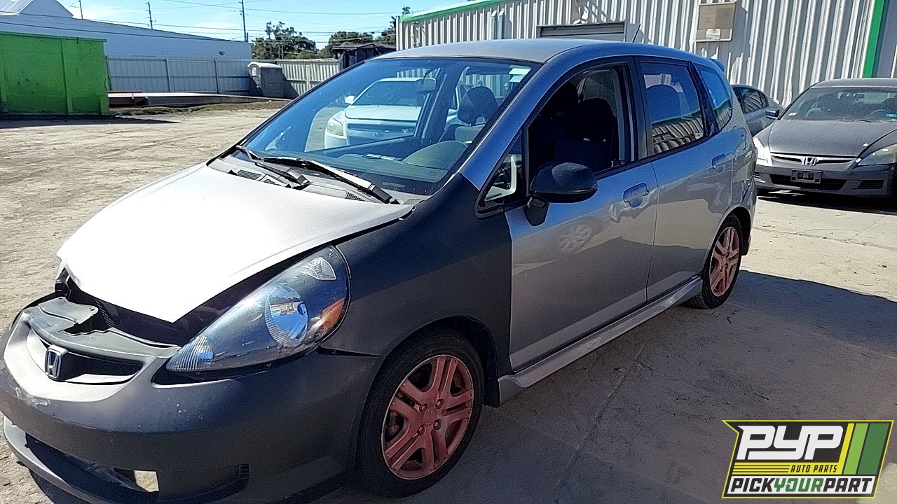2008 HONDA FIT partes disponibles
