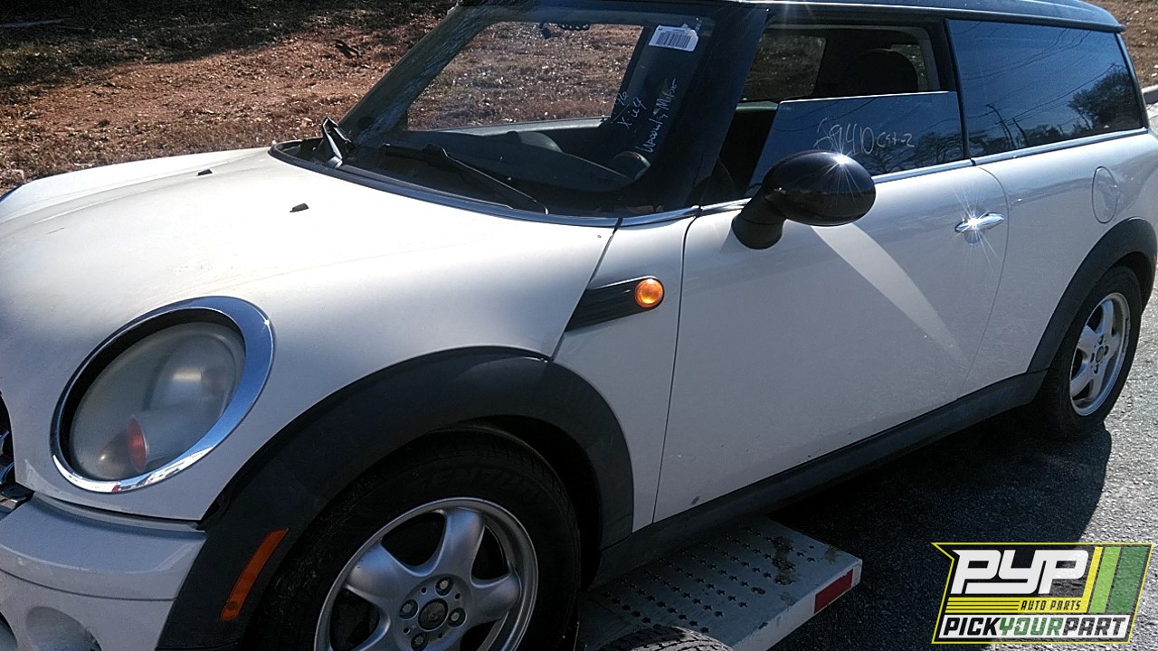 2010 MINI COOPER partes disponibles