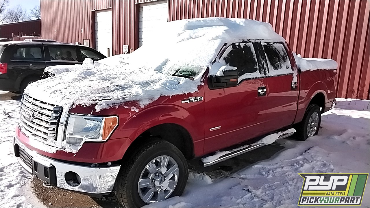 2012 FORD F-150 available for parts
