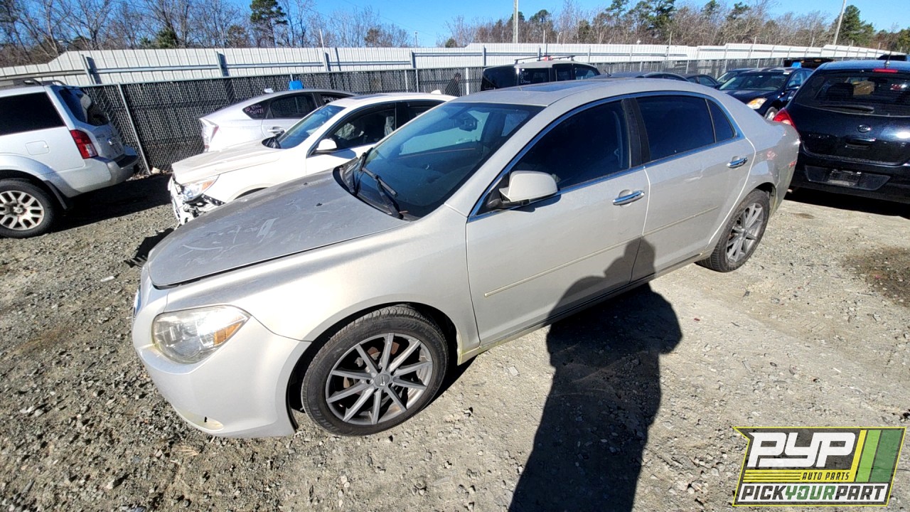 2012 CHEVROLET MALIBU partes disponibles