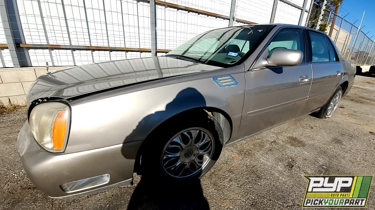 2004 CADILLAC DEVILLE partes disponibles