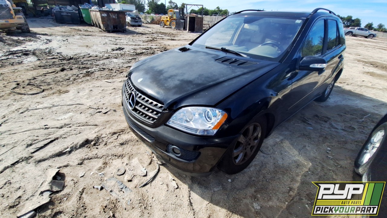 2007 MERCEDES-BENZ ML320 available for parts