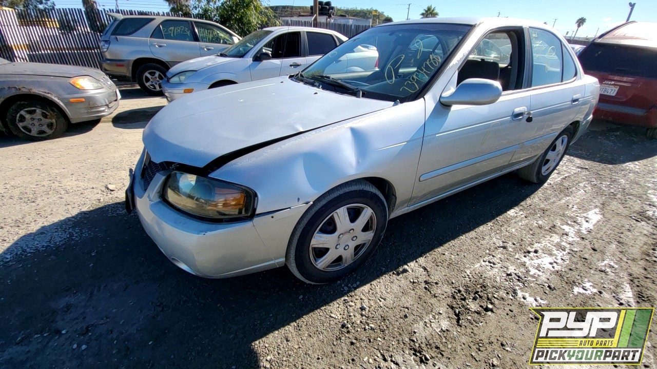 2004 NISSAN SENTRA available for parts