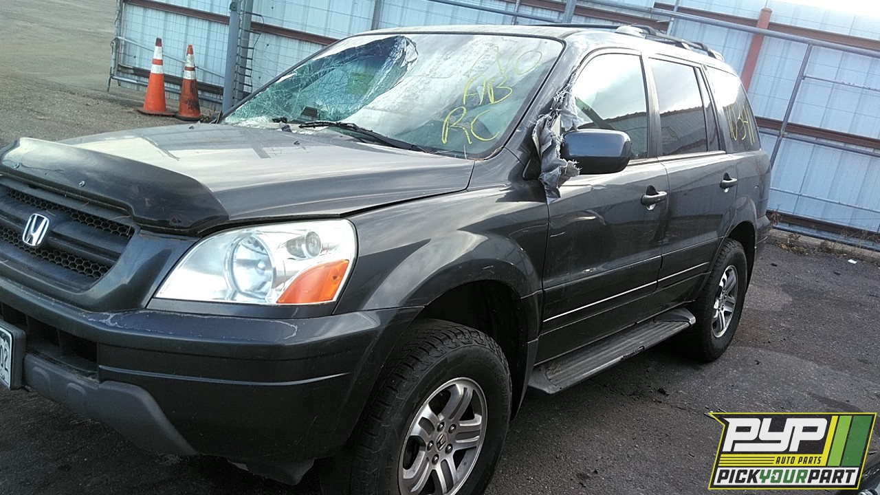 2003 HONDA PILOT partes disponibles