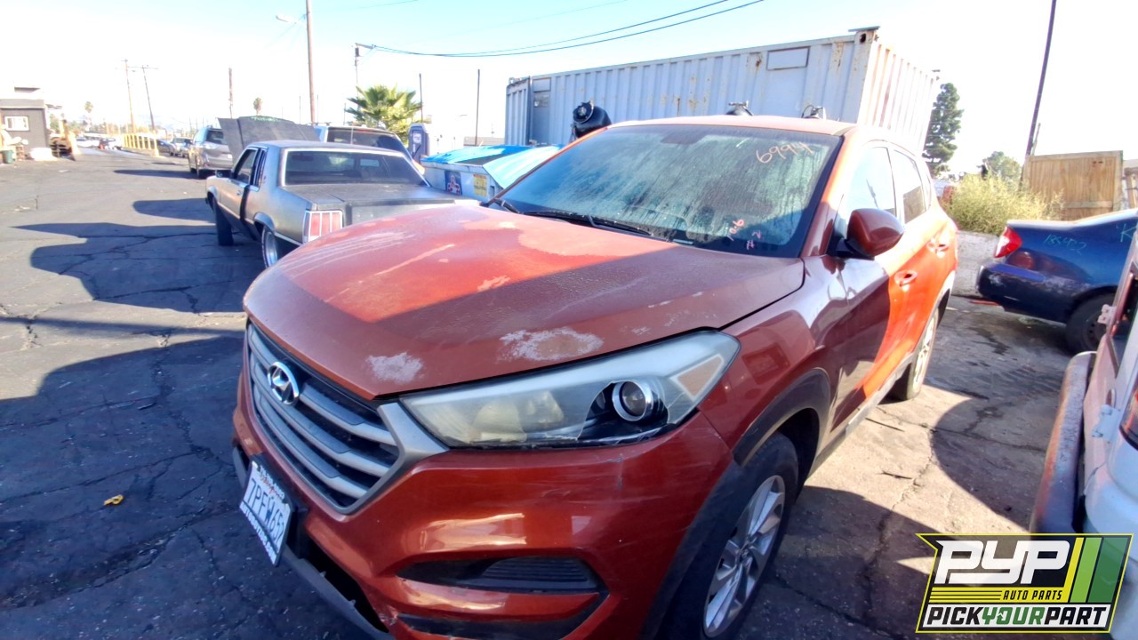 2016 HYUNDAI TUCSON available for parts