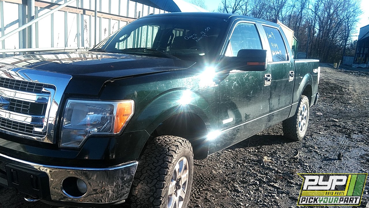 2013 FORD F-150 available for parts