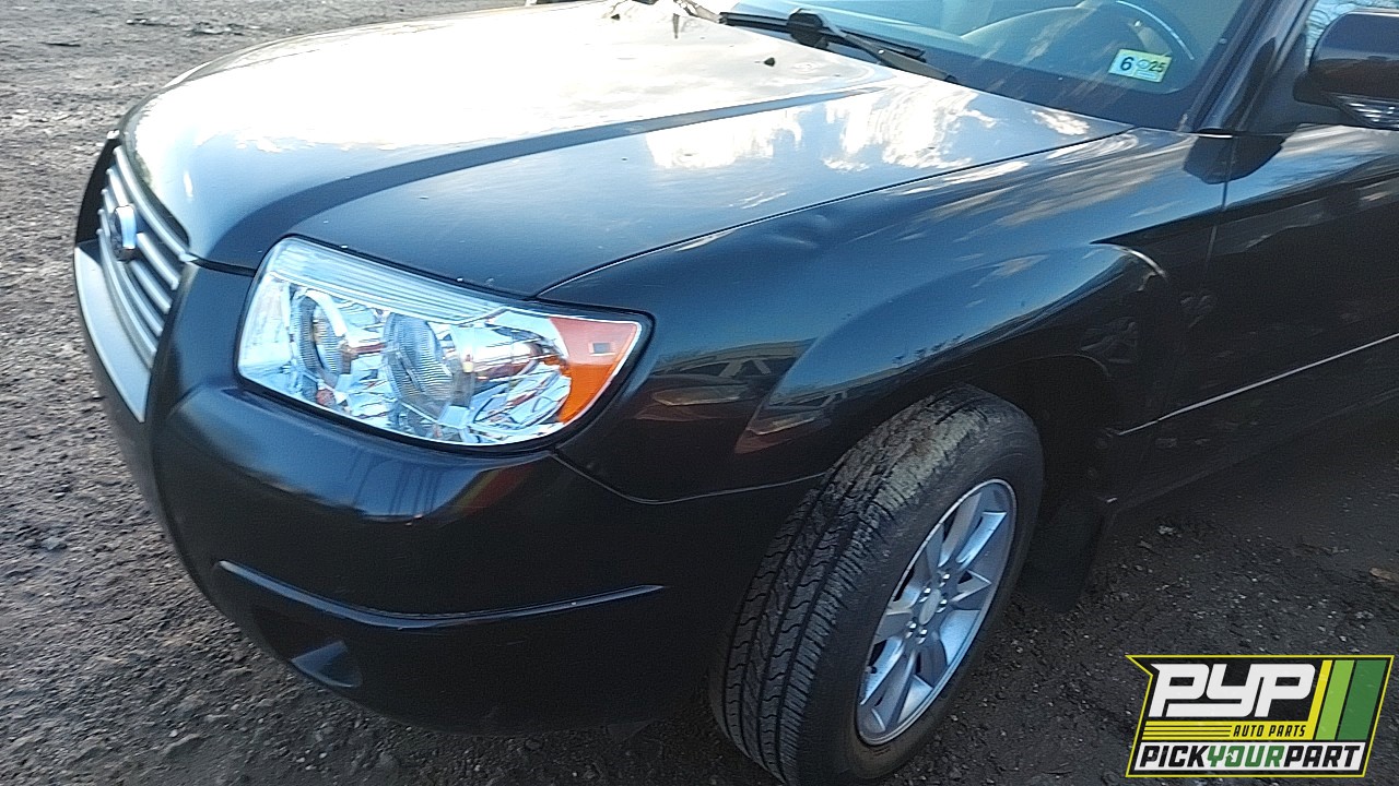 2006 SUBARU FORESTER available for parts