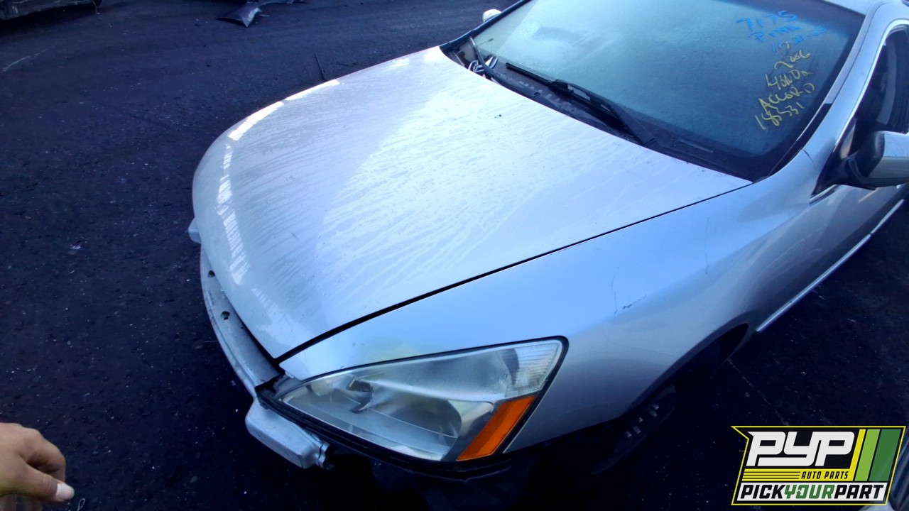 2006 HONDA ACCORD partes disponibles