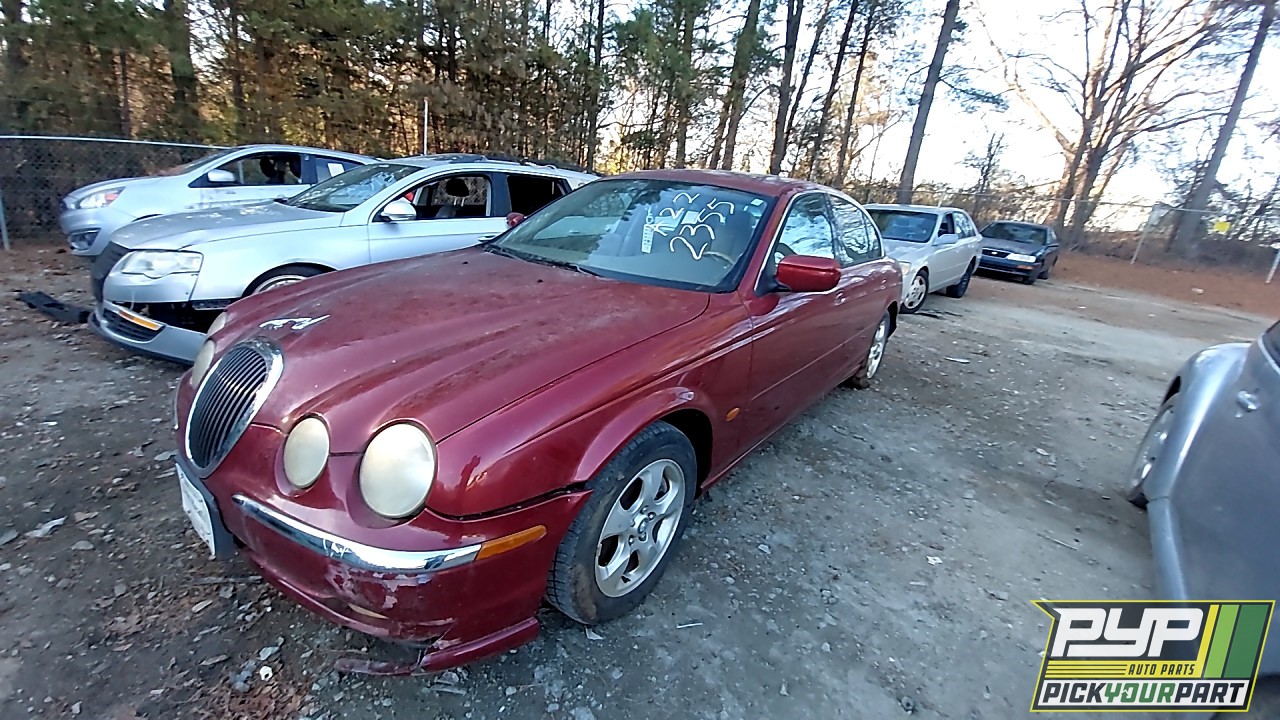 2000 JAGUAR S-TYPE partes disponibles