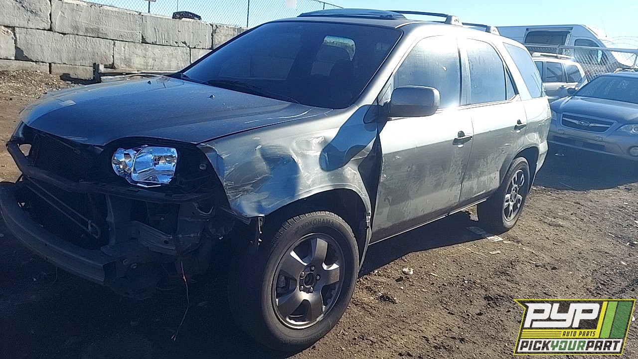 2002 ACURA MDX available for parts